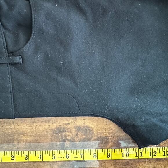 J Crew Mercantile High Rise Skinny Jeans Size 8 Black Preppy Grunge Punk EUC - Picture 5 of 8